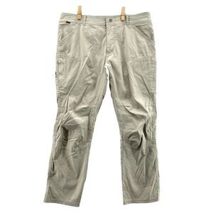 Kuhl Hiking Pants‎ Men's 38x31* Performance Gorpcore Workwear Hiking Carpenter